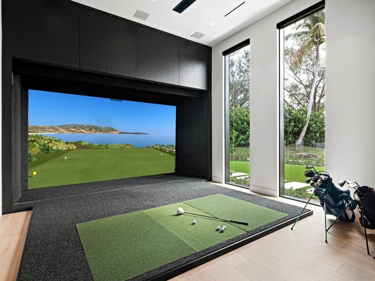 The Evolution of Golf Simulators: From Practice to Perfection