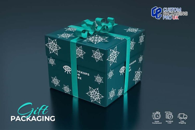 Gift Packaging for an Enhanced Customer Experience