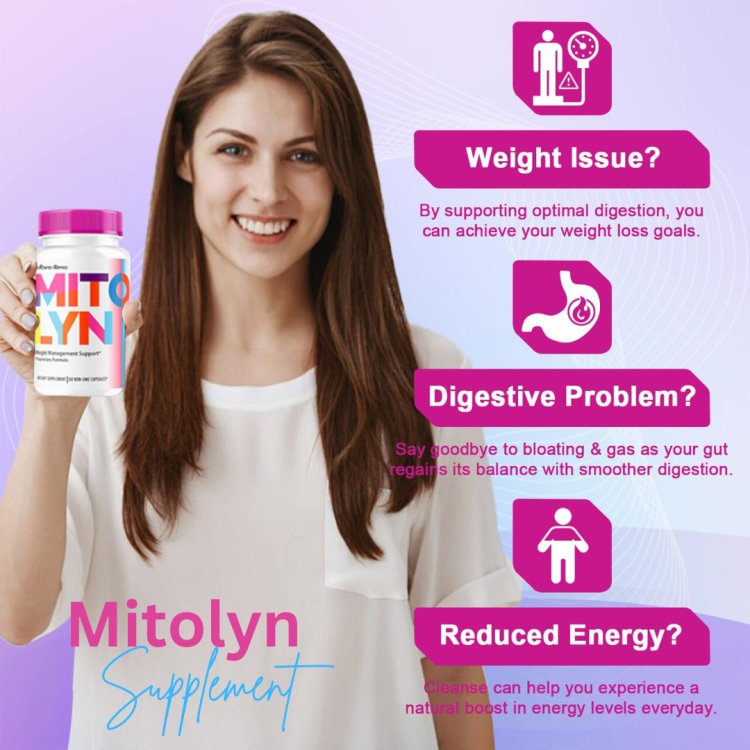 Mitolyn The Natural Solution for Energy Boost and Effective Weight Loss