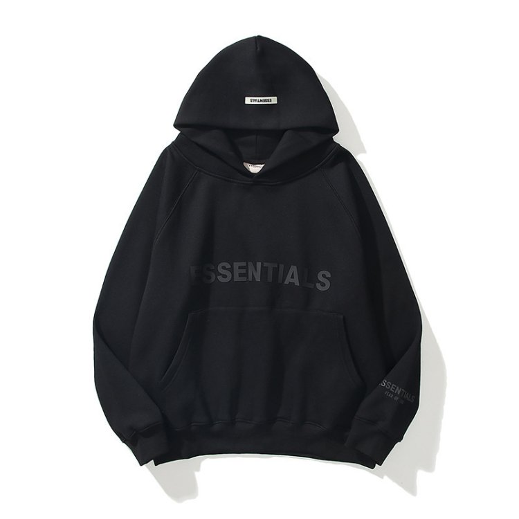 Stay Warm and Stylish with the Essentials Hoodie