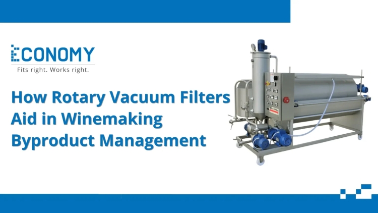 How Rotary Vacuum Filters Aid in Winemaking Byproduct Management