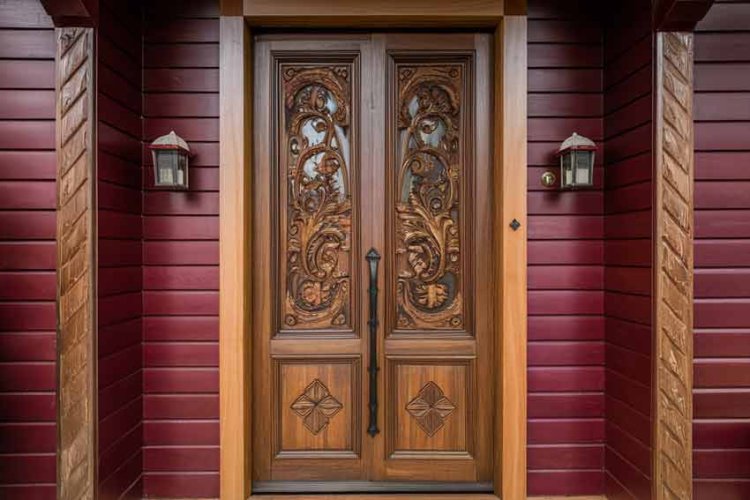 Main Doors: The Gateway to Elegance and Security