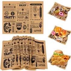 How to Choose the Right Custom Food Paper for Your Business Needs