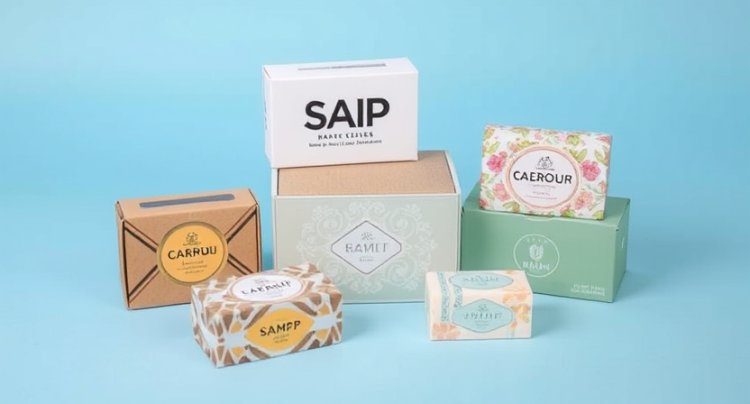 A Guide to Elevating Your Brand With Custom Soap Packaging Boxes