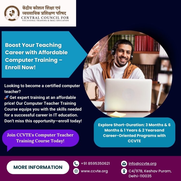 Cost-Effective Computer Teacher Course You Can Enroll In