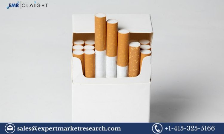 Cigarette Manufacturing Plant Project Report 2025: Detailed Setup, Machinery, and Market Insights