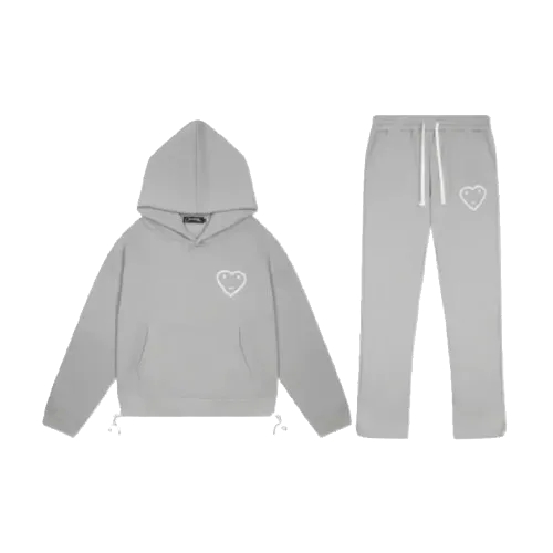 Carsicko Tracksuit Gray: Sleek, Stylish, and Ultra-Comfortable Streetwear