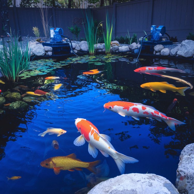 Understanding The Importance of  Heated Koi Pond