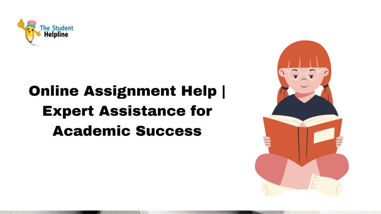 Online Assignment Help | Expert Assistance for Academic Success