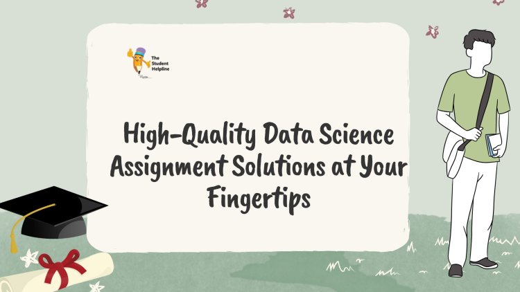 High-Quality Data Science Assignment Solutions at Your Fingertips