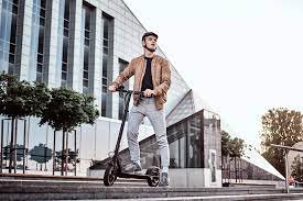 Eco-Friendly Transportation with Electric Scooters