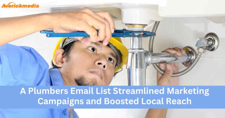 How a Plumbers Email List Streamlined Marketing Campaigns and Boost Local Reach