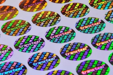 Custom Holographic Stickers: Add a Touch of Shine and Style to Your Brand