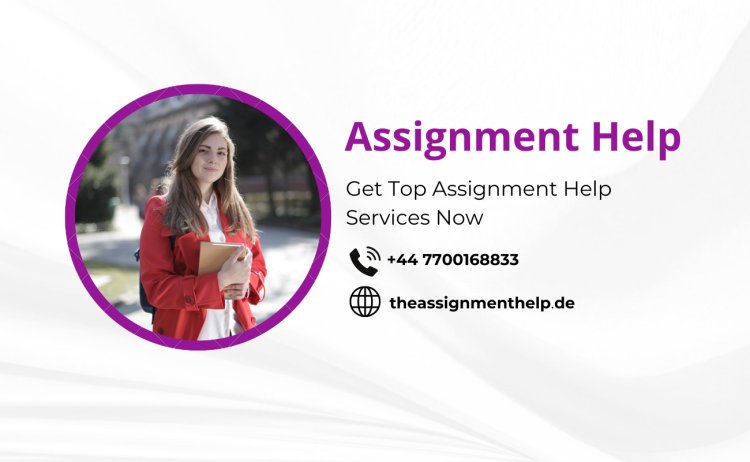 Get Top Assignment Help Services Now