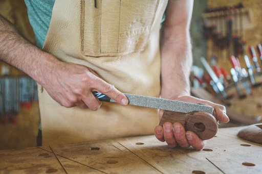 Kutzall Hand Stitched Rasps: Essential Tools for Precise Woodworking