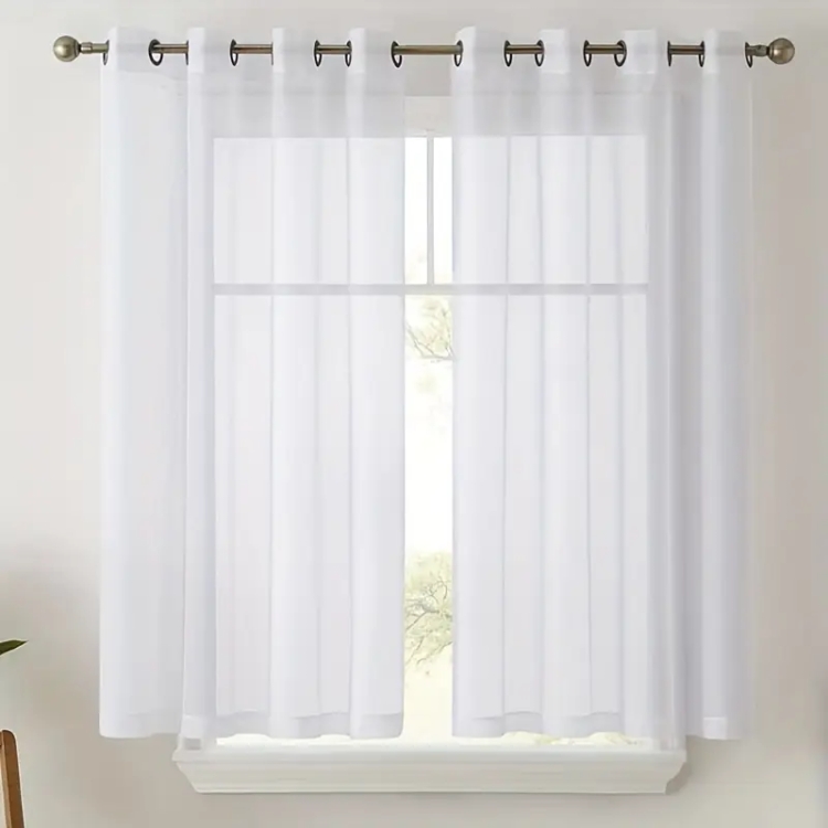 Sheer Curtains vs. Heavy Drapes: Which One Is Right for You?