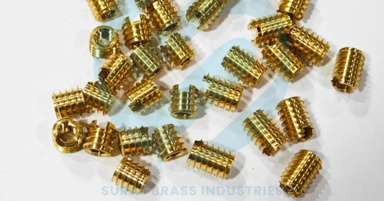 Top Producer, Exporter, and Provider of High-Quality Brass Wood Inserts