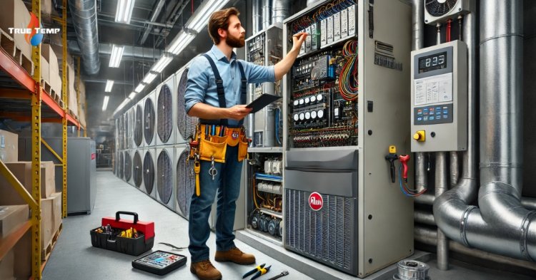 Expert Rheem Commercial HVAC Repair Solutions for Businesses