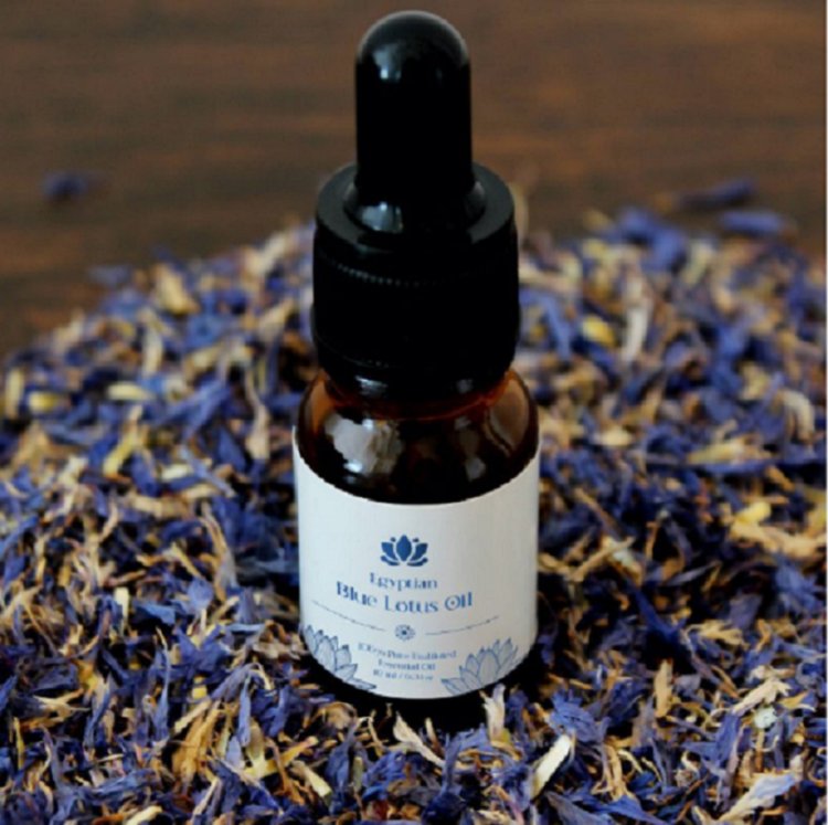 Elevate Your Space with Luxury Pure Blue Lotus Oil