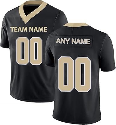 Get Your Perfect Look with Football Jersey Personalised Designs