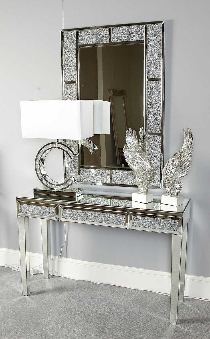 cheap mirrored furniture