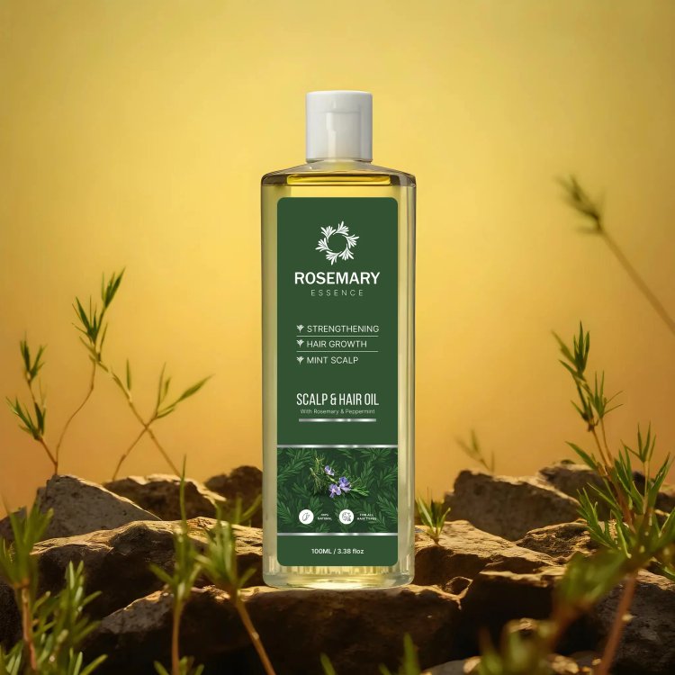 Unlock the Secret to Hair Regrowth with Rosemary Oil