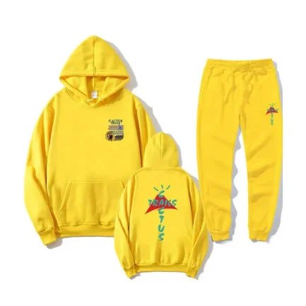 Travis Scott Cactus Jack x McDonald’s Tracksuit