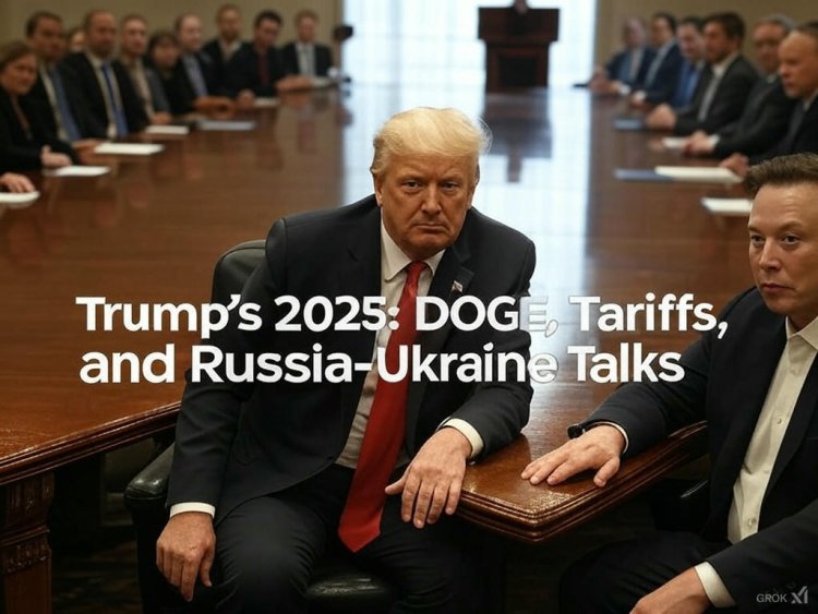 Trump 2025 DOGE, Tariffs, and Russia-Ukraine Talks