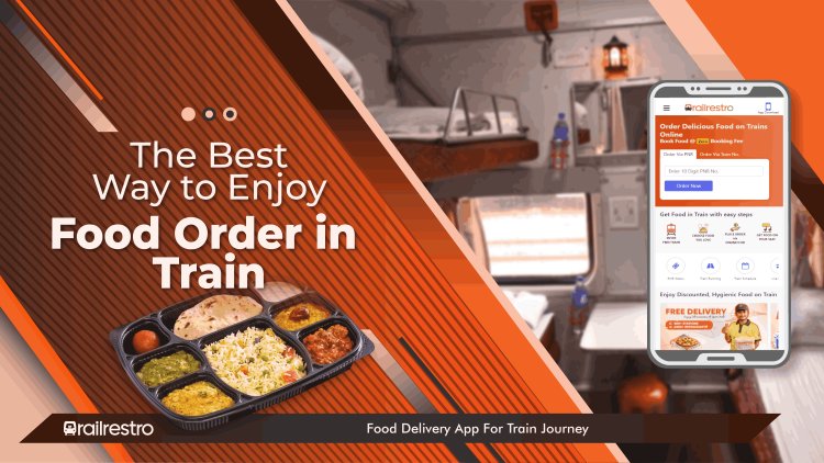 RailRestro Launches Bulk Food in Train Service for Group Travelers