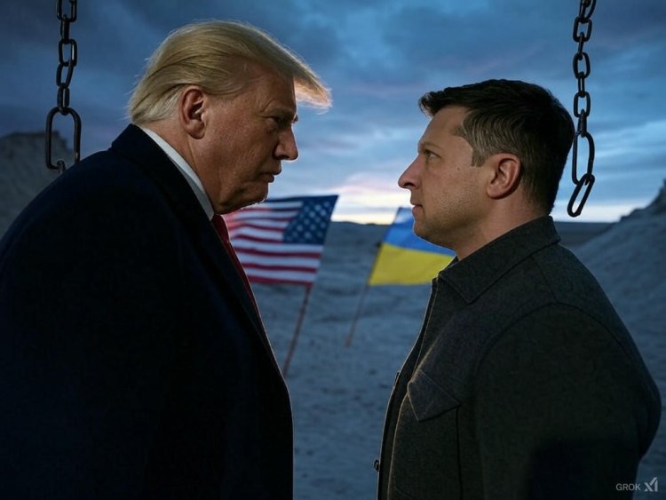 Trump vs. Zelenskyy 2025: Minerals Deal Fails, Ties Fray