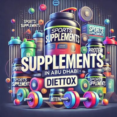 Boost Your Fitness: Top Sports Supplements in Abu Dhabi