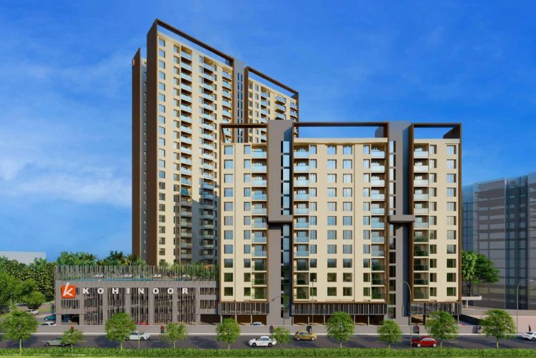 Discover Your Dream Home at Kohinoor Shangrila Pimpri – The Ultimate Pune Property Investment