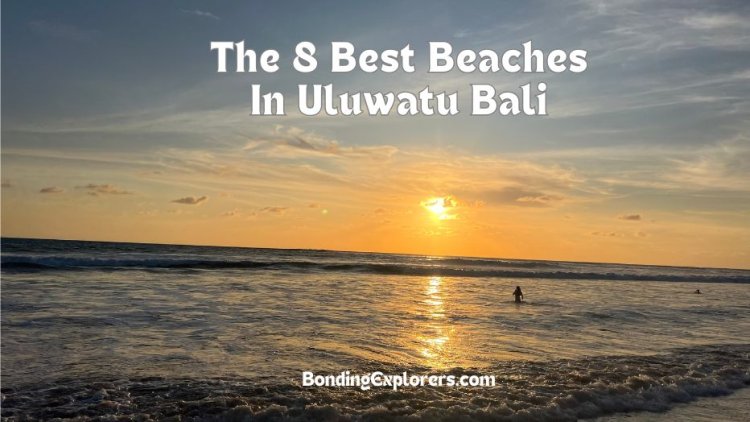 Best Beach in Uluwatu for Sunset