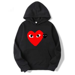 Comme Des Garçons Hoodie: A Fusion of Avant-Garde and Streetwear