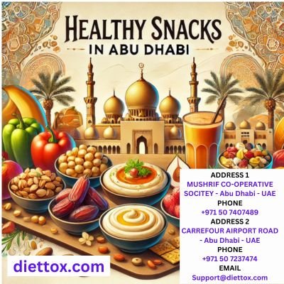 Healthy Snacks for Every Lifestyle in Abu Dhabi