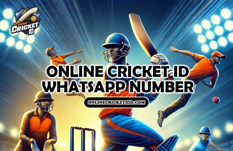 Online Cricket ID WhatsApp Number: Access Your ID +91-9643747667 