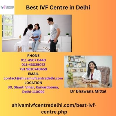 From Hope to Happiness: Best Fertility Centres in Delhi