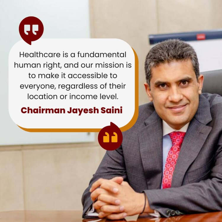 Jayesh Saini’s Healthcare Investments: Shaping Africa’s Economic Future