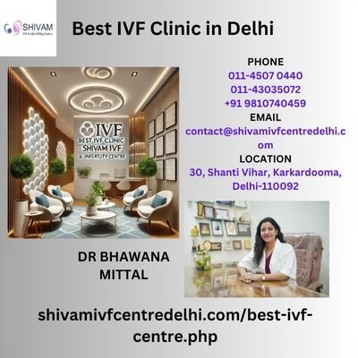 Find Best IVF Clinic in Delhi for a Successful Pregnancy