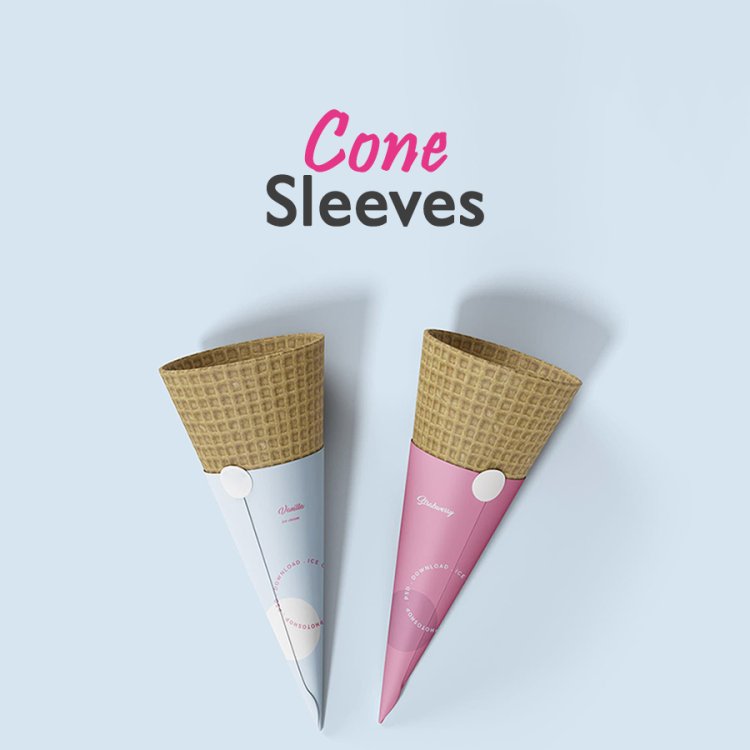 Expanding Effect of Custom Cone Sleeves and Waffle Bundling