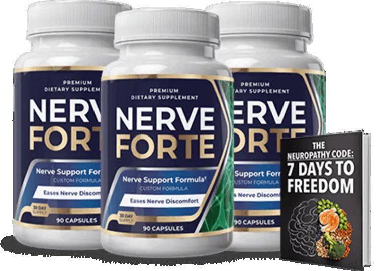 Nerve Forte: A Natural Solution for Nerve Health and Pain Relief