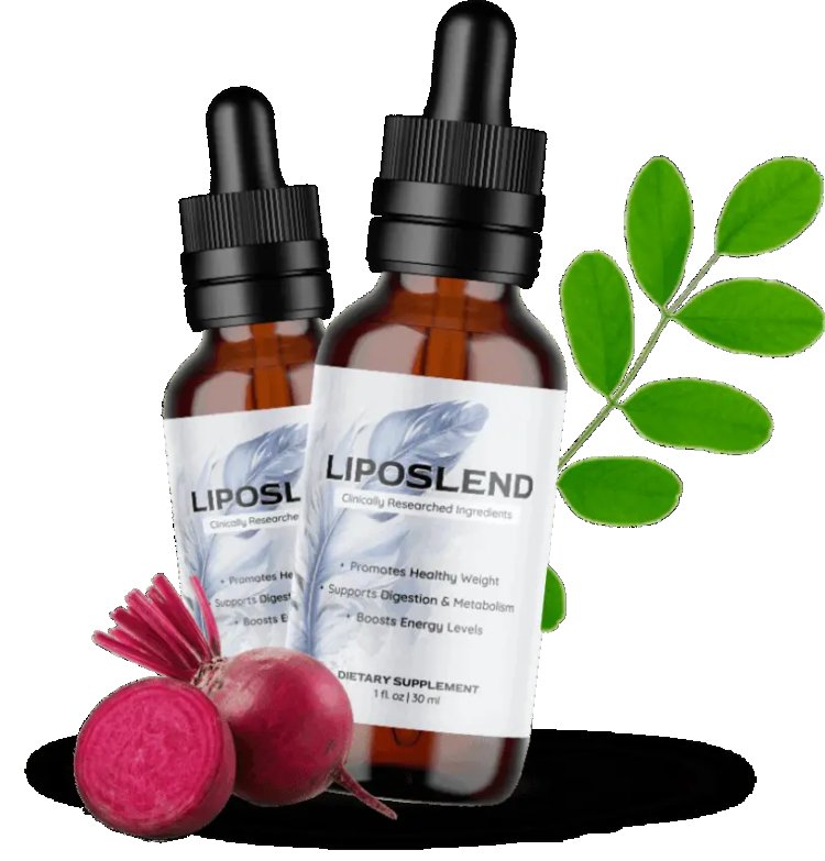 Liposlend: A Comprehensive Overview of Its Natural Ingredients and Weight Management Benefits