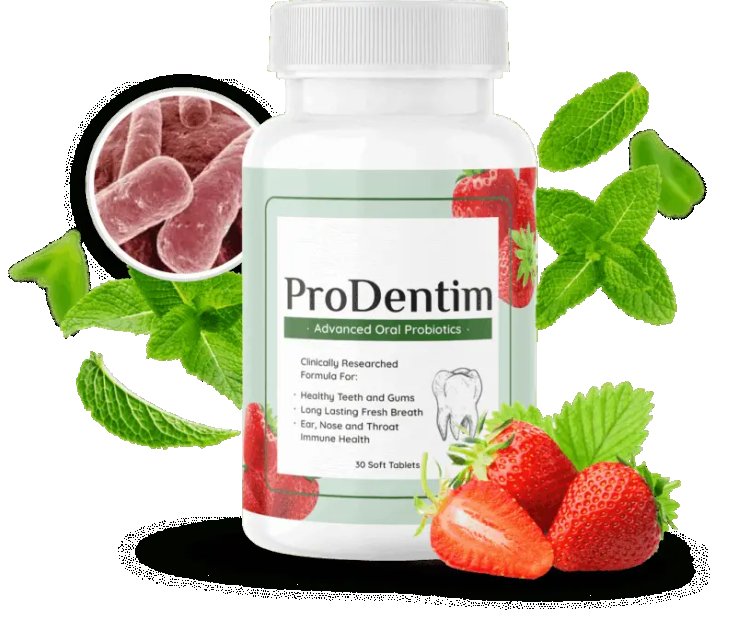 ProDentim: Revolutionizing Oral Health with Probiotics