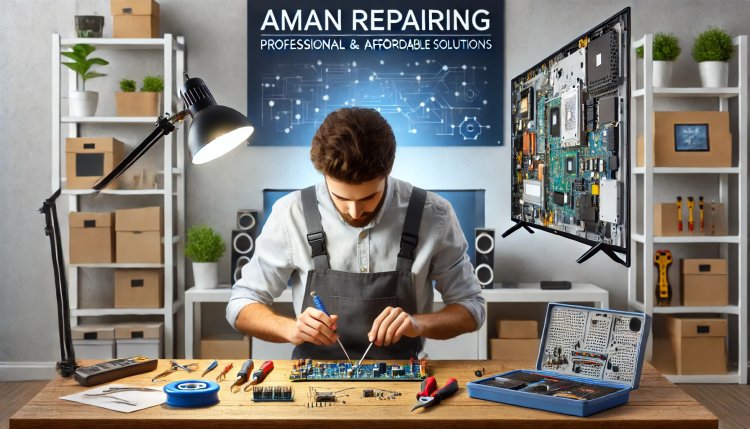 Best LED TV Repair in Delhi – Expert Service by Aman Repairing