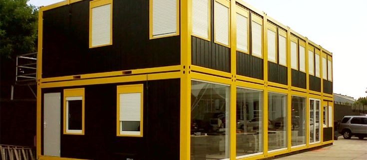 Buy Portable Office Buildings in the UK – Quick Delivery & Custom Sizes