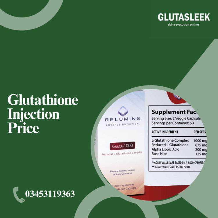 Glutathione Injection Price: What to Expect in 2025