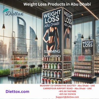 Don’t Wait! Get Dream Body with Abu Dhabi’s Slimming Products