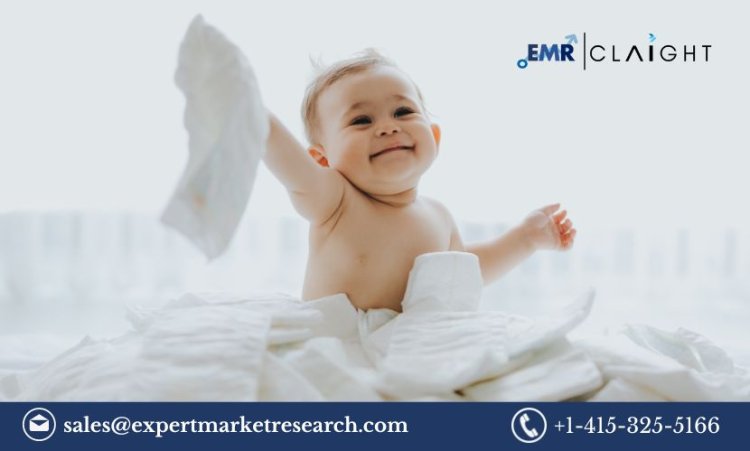 South Korea Baby Diapers Market Size, Share, Growth and Outlook | 2025-2034