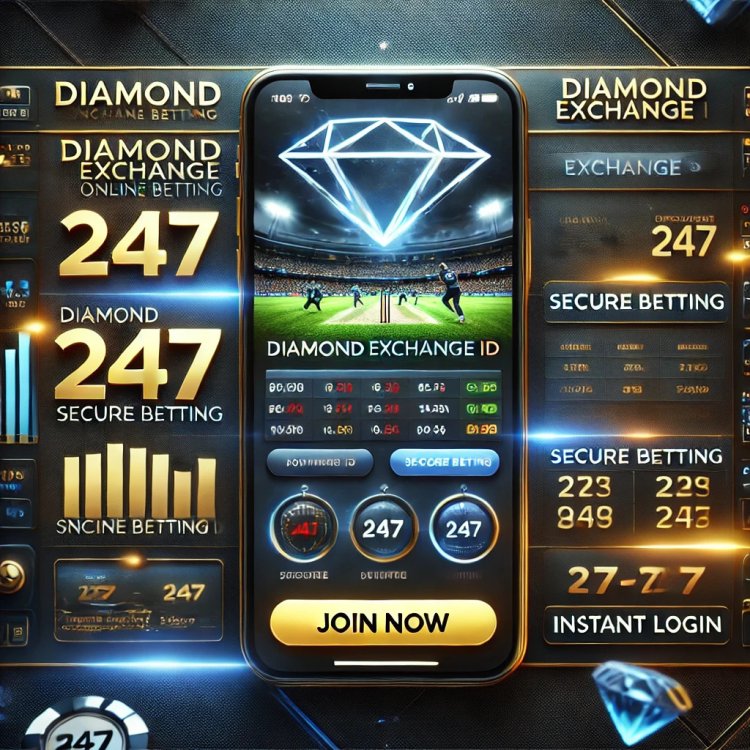 Diamond 247 – The Best Betting Exchange