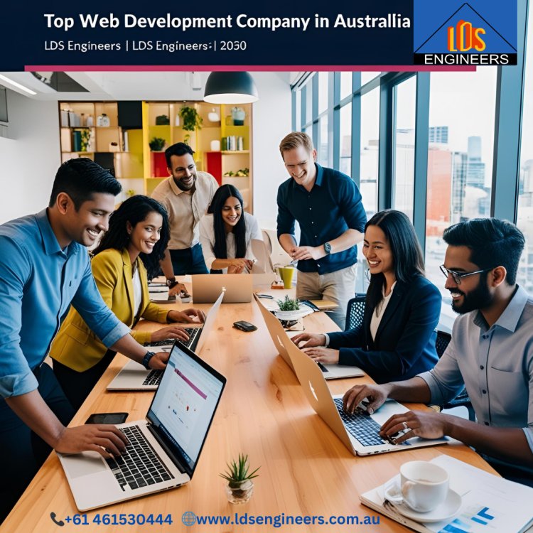 Top Web Development Company in Australia